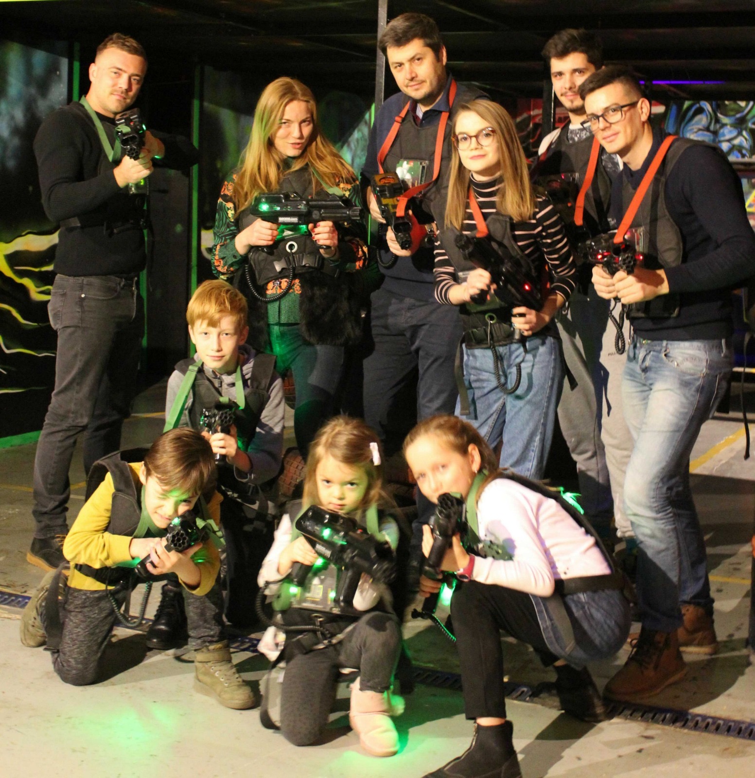 FunZone LaserTag Iași