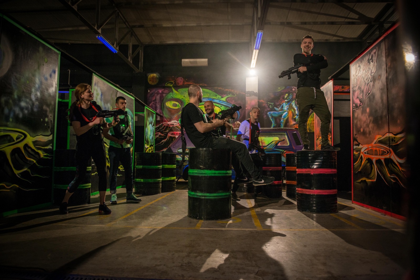 FunZone LaserTag Iași